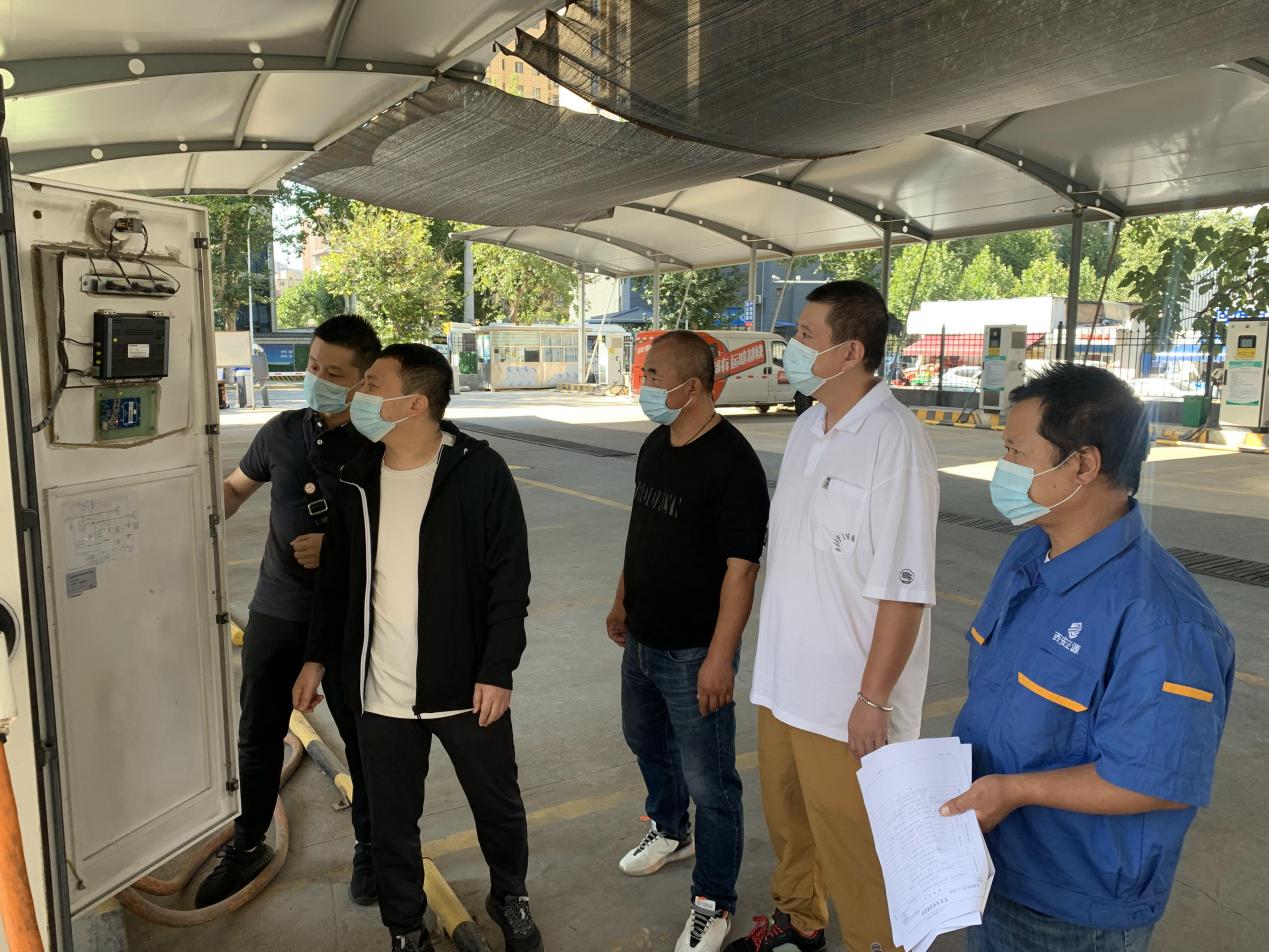 紧绷安全弦 防患于未然——西安正源公司开展国庆节前安全大检查