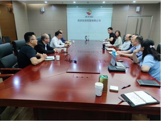 西投睿信与每一天便利开展业务交流