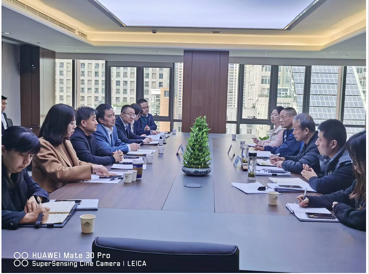 公司与西安市审计局开展审计座谈会