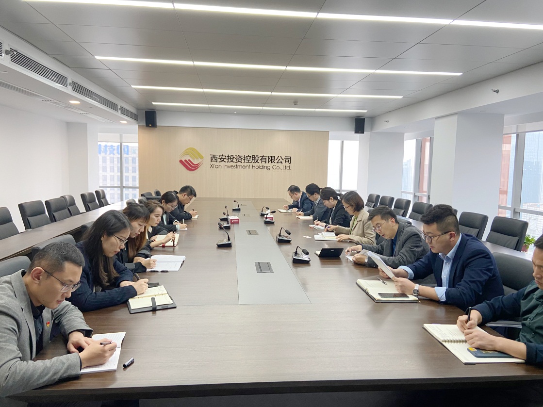 第二党支部与行政办公室联合组织党的二十大精神专题学习活动