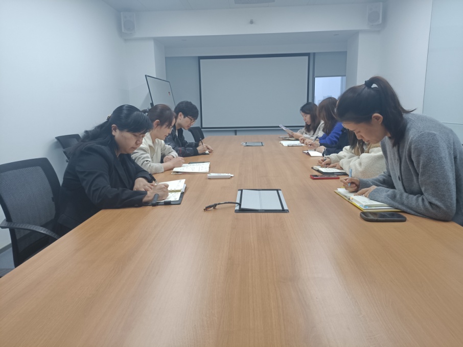 投资管理部召开党的二十大报告精神学习会议