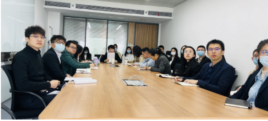 产业基金学习党的二十大精神，传达党总支扩大学习会议精神
