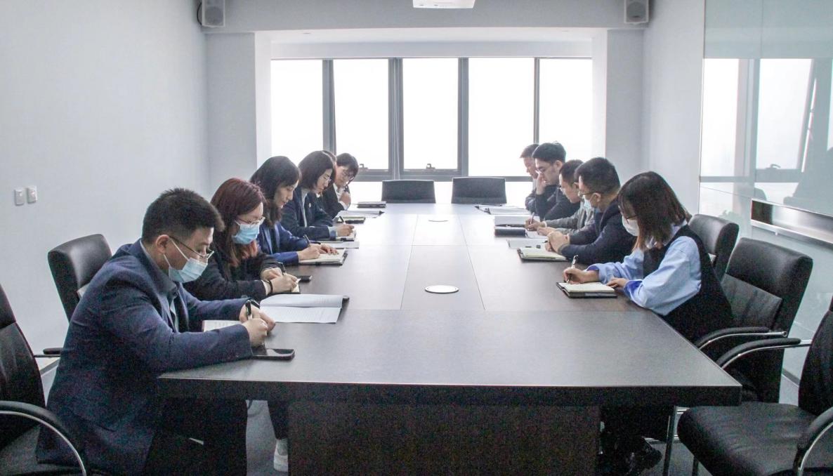 投行业务部与股权管理部联合组织开展学习党的二十大精神专题活动