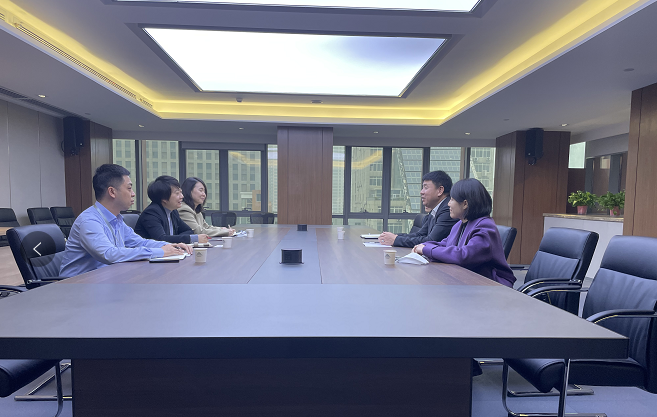 产业基金管理公司与大西安产业基金参股基金 兴和成一行开展交流座谈