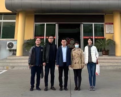 西安西投睿信投资部前往临潼区企业工厂实地考察调研