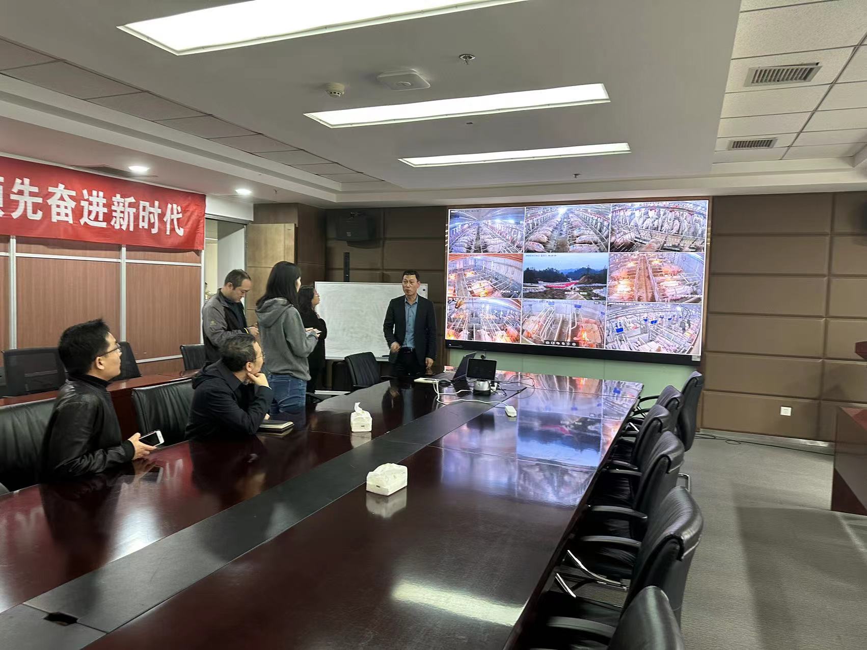 西投睿信投资部前往经开区实地考察调研
