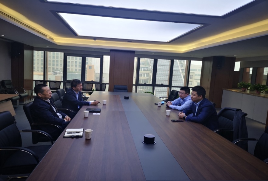 投行业务部前往开源证券总部业务座谈