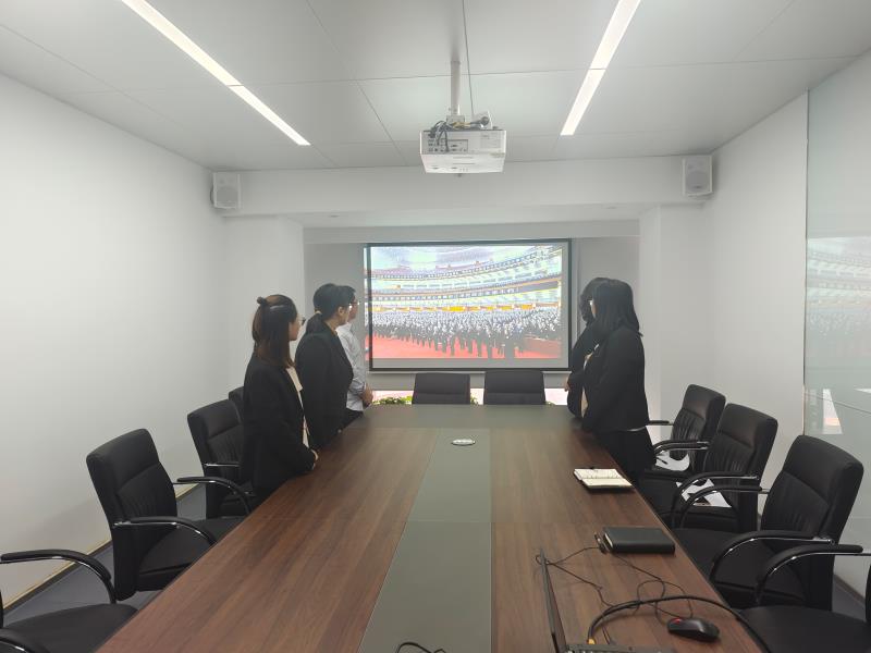 沉痛悼念 深切缅怀 ——公司党员干部员工认真收听收看江泽民同志追悼大会
