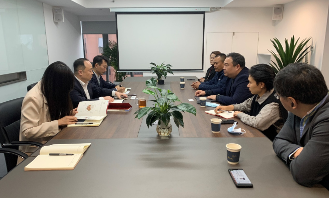 长安财通与江苏吴中高科创业投资有限公司开展座谈交流