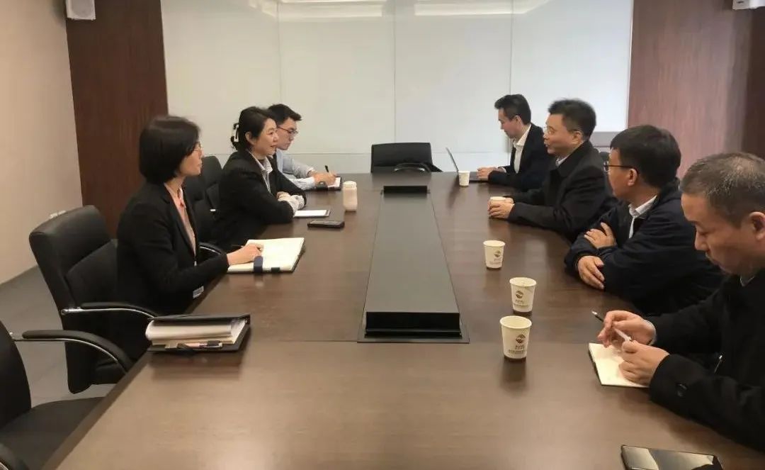 公司与中邮证券召开座谈交流会 公司与中邮证券召开座谈交流会