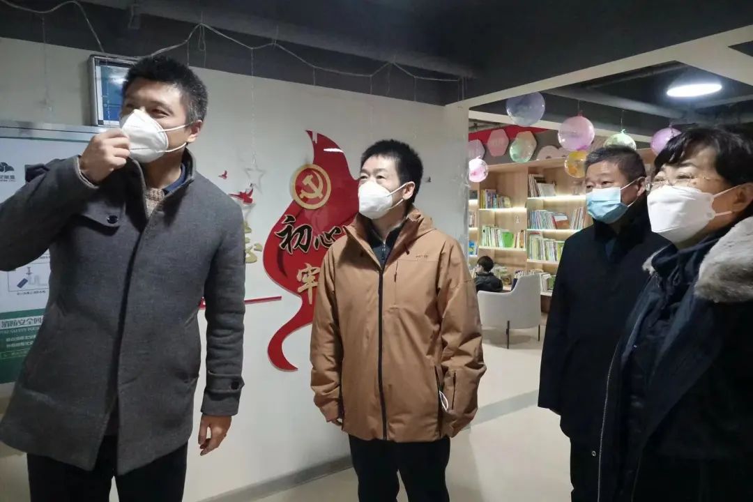 国务院联防联控机制综合组督导检查颐信养老疫情防控工作