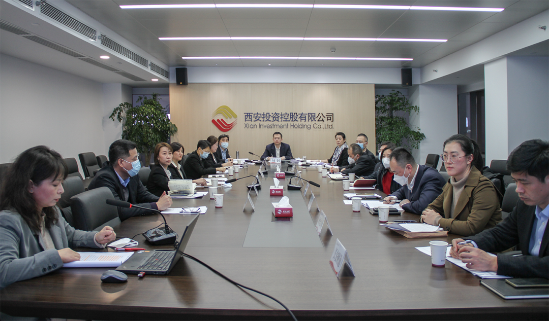 公司召开2022年外派财务负责人述职考核会议