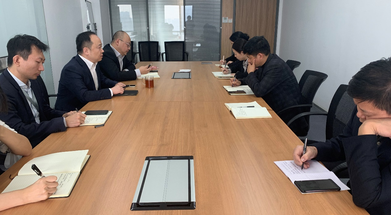 长安财通组织召开2023年工作务虚会