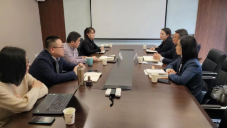 公司与航天高技术集团开展交流座谈