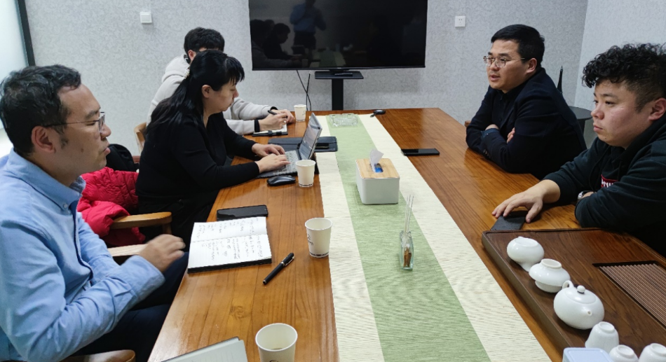 公司赴陕西瑞一医疗科技有限公司走访调研