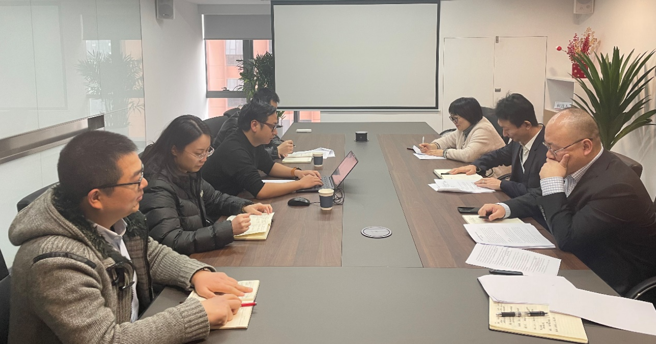 长安财通与陕西金融资产管理股份有限公司及融创西北公司座谈交流