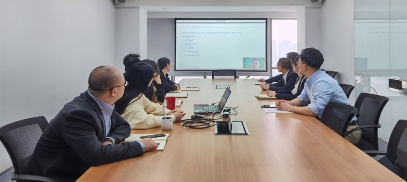 投行业务部与长安财通开展学习培训