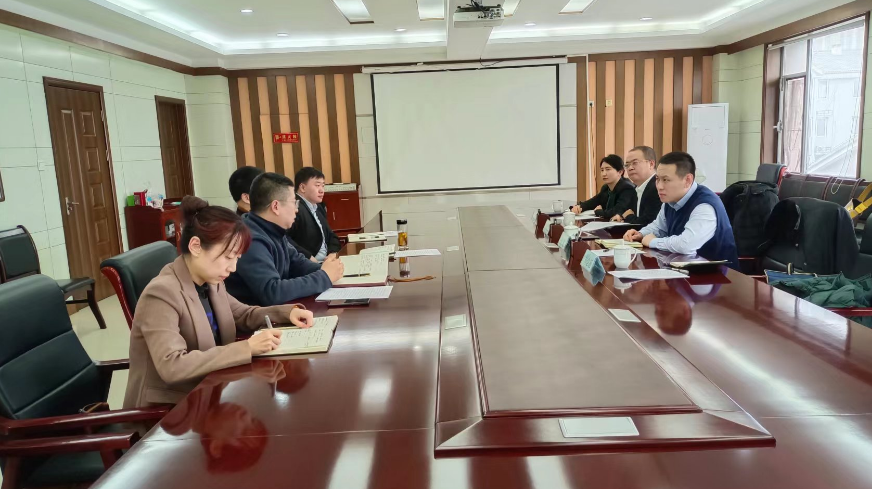 风险合中心一行赴西投发展公司调研