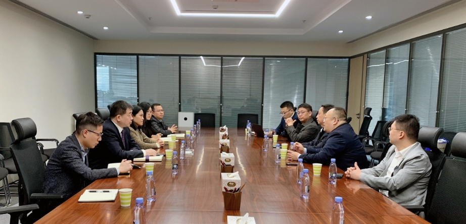 恒信资本、招商局资本与西咸集团开展两链融合产业基金合作座谈会