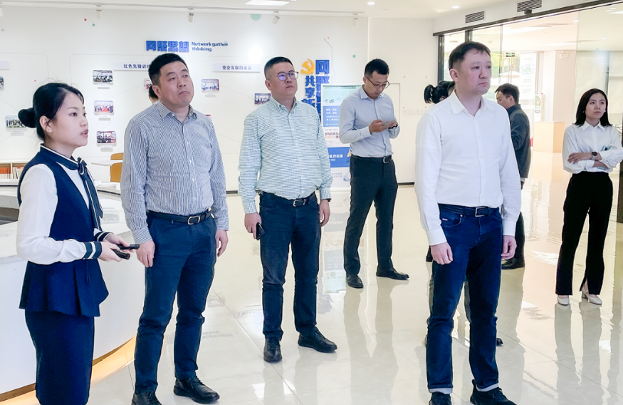 构建新发展格局——公司赴深圳开展考察和座谈交流 构建新发展格局——公司赴深圳开展考察和座谈交流