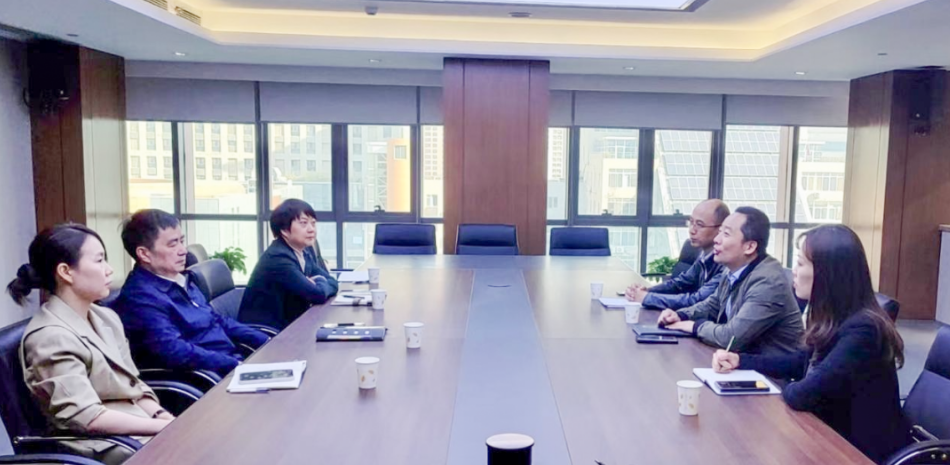 公司与曲江金控开展座谈交流
