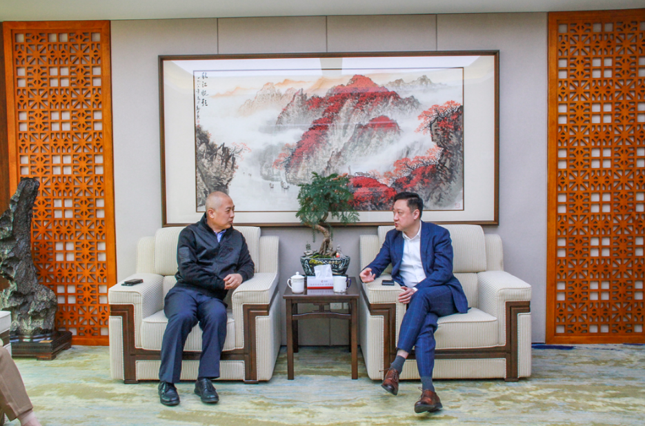公司与国新证券陕西省分公司开展交流座谈