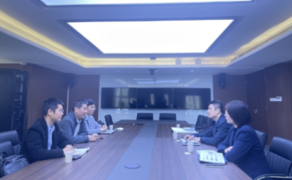 产业基金管理公司与国信宏盛开展交流座谈