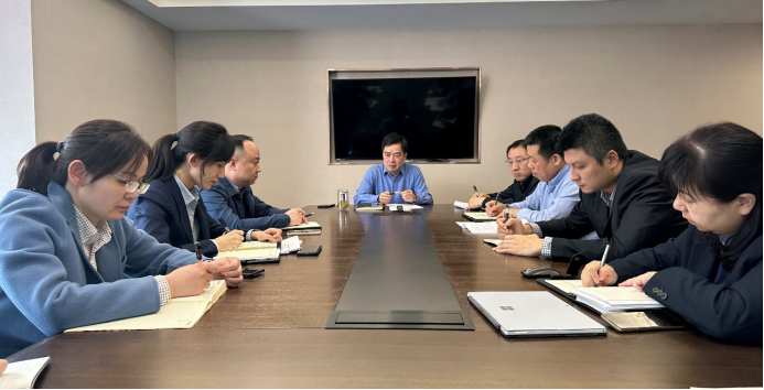 公司召开“提质行动”领导小组第一次会议