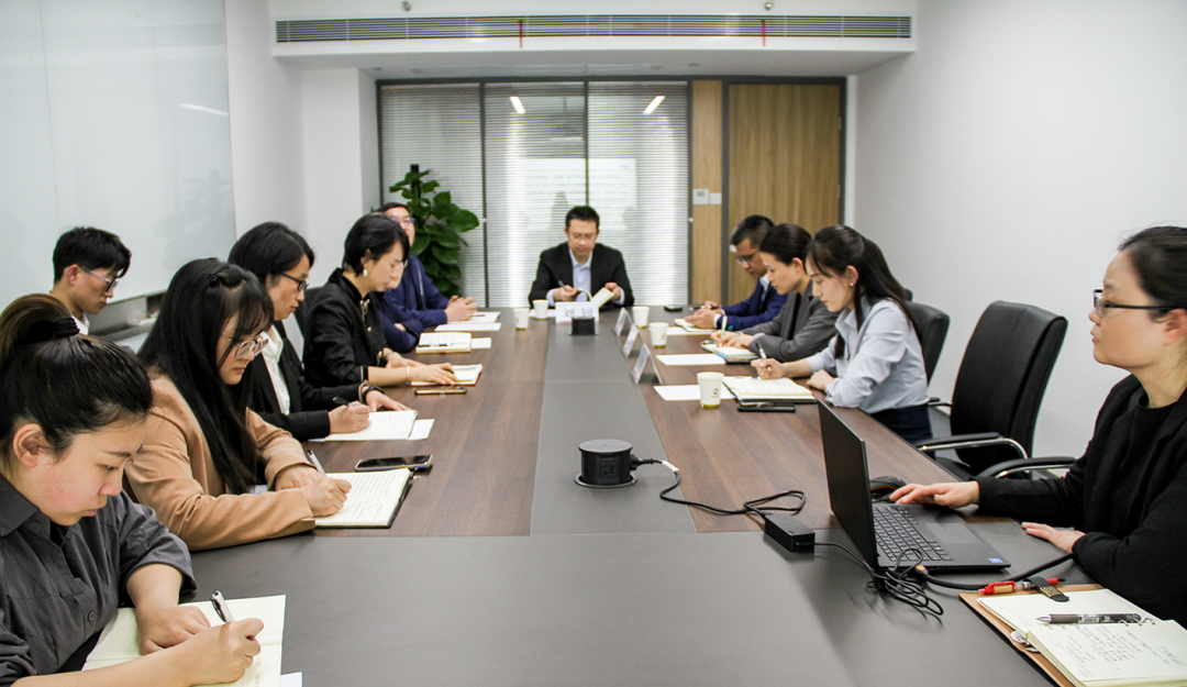 公司赴西安西投实业有限公司开展调研交流