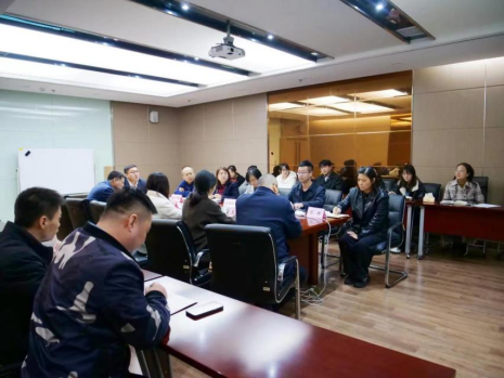 凝心聚力 共创佳绩——颐信养老公司召开“双百行动”全员营销动员大会