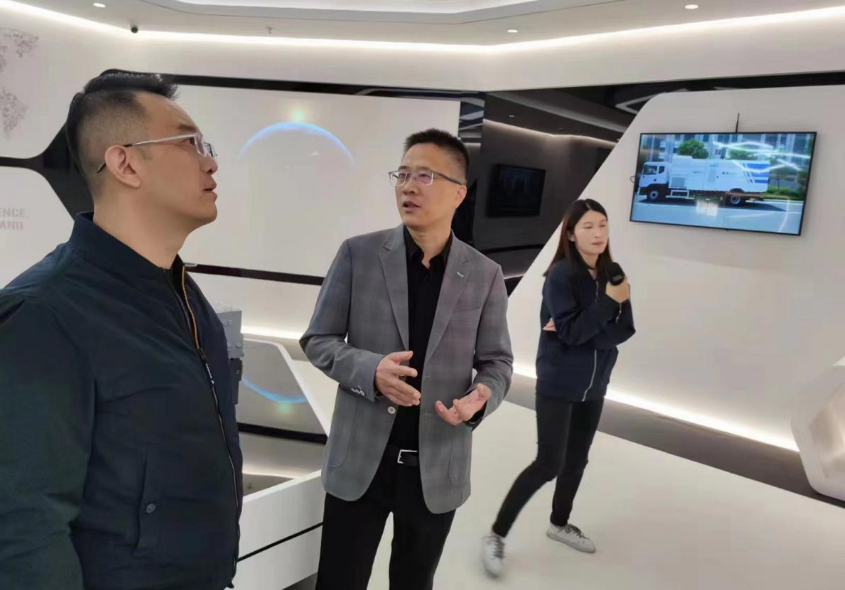 公司赴骥翀氢能考察调研