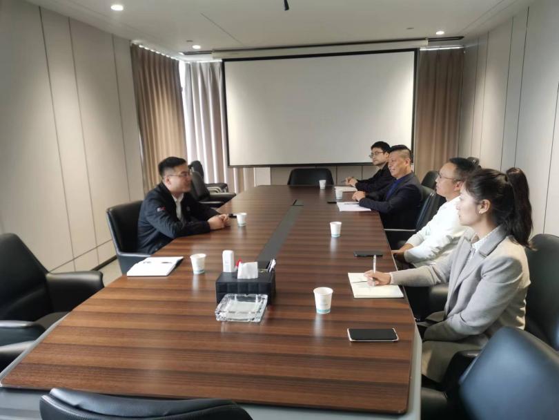 颐信养老公司与强森医疗集团开展座谈交流