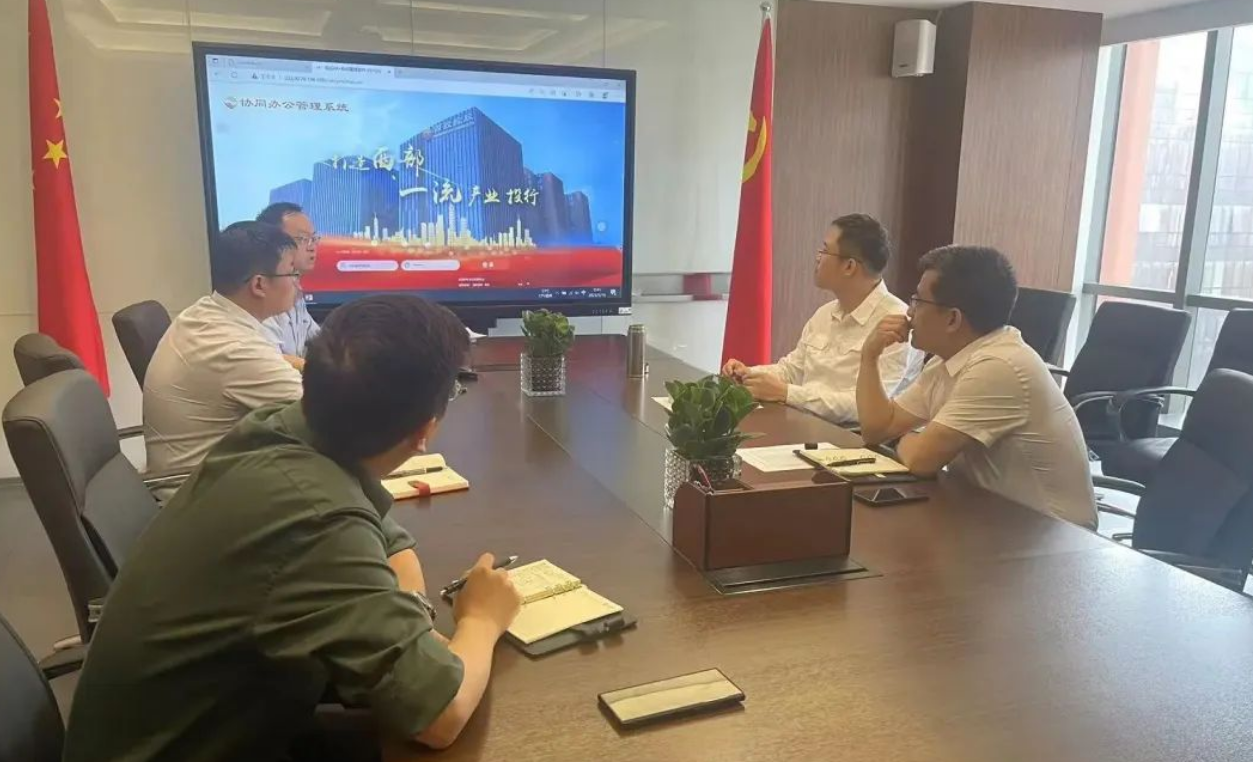 助推管理效能提升 公司召开数字化IT工程专题推进会