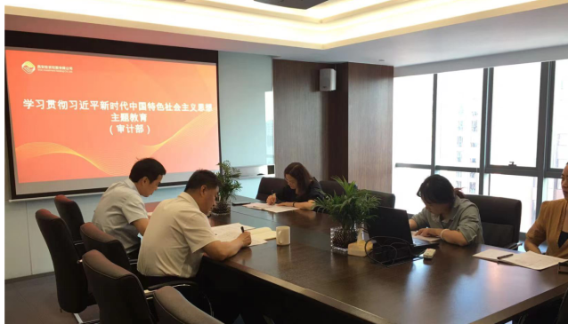 审计部开展学习贯彻习近平新时代中国特色社会主义思想主题教育活动暨工作部署会