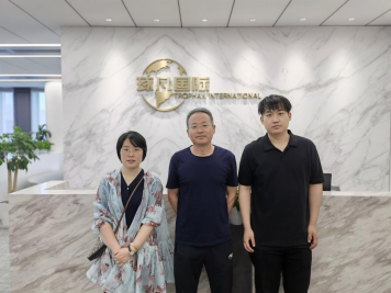 西投实业一行赴上海开展业务交流及调研