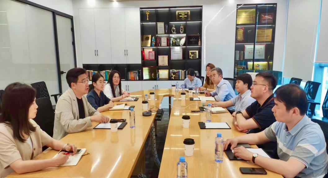 产业基金管理公司与省引导基金、陕国投及海通并购资本座谈