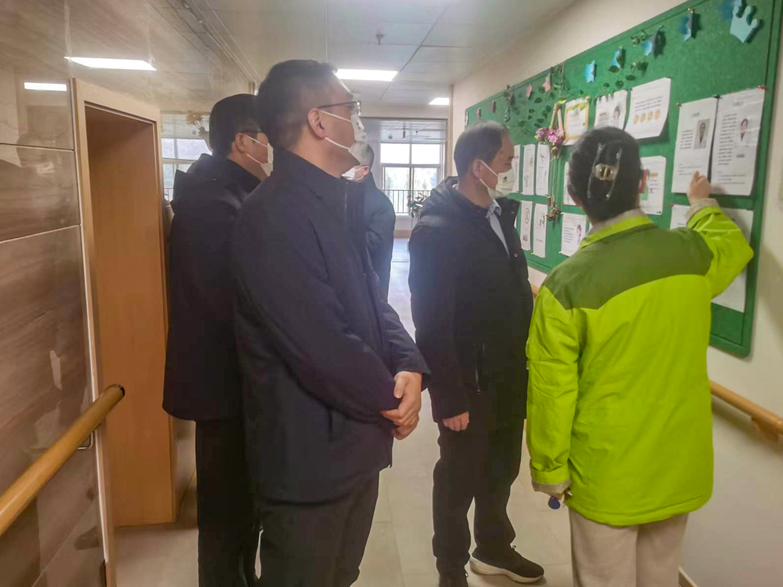 公司督导检查相关所属企业安全生产工作