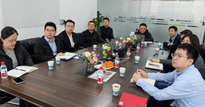太阳集团联合市财政局金融合作处开展基金业务调研