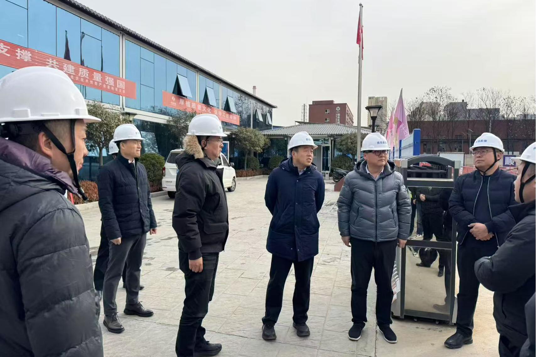 开工大吉 || 公司开展新春开工走访慰问