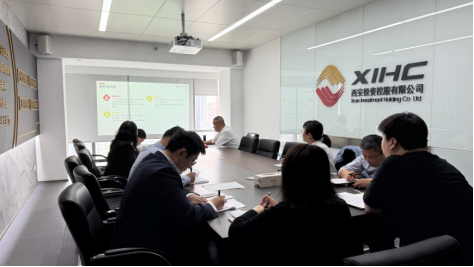 法律事务与风险合规中心联合党支部开展深入贯彻中央八项规定精神学习教育