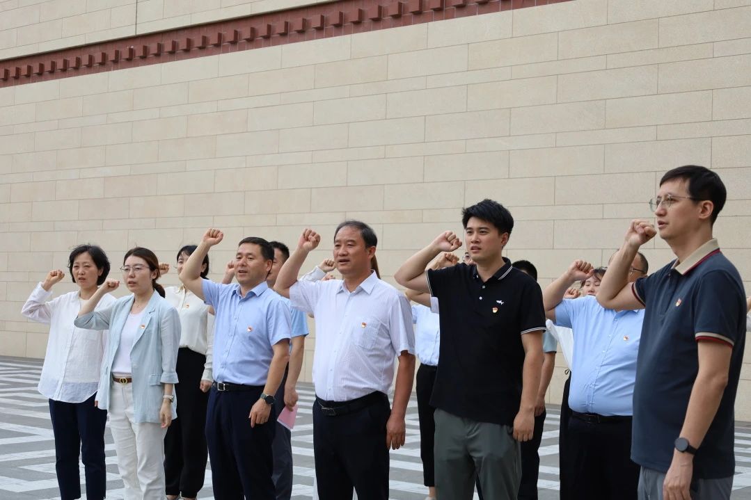 太阳集团联合市财政局相关党支部开展主题党日活动 太阳集团联合市财政局相关党支部开展主题党日活动