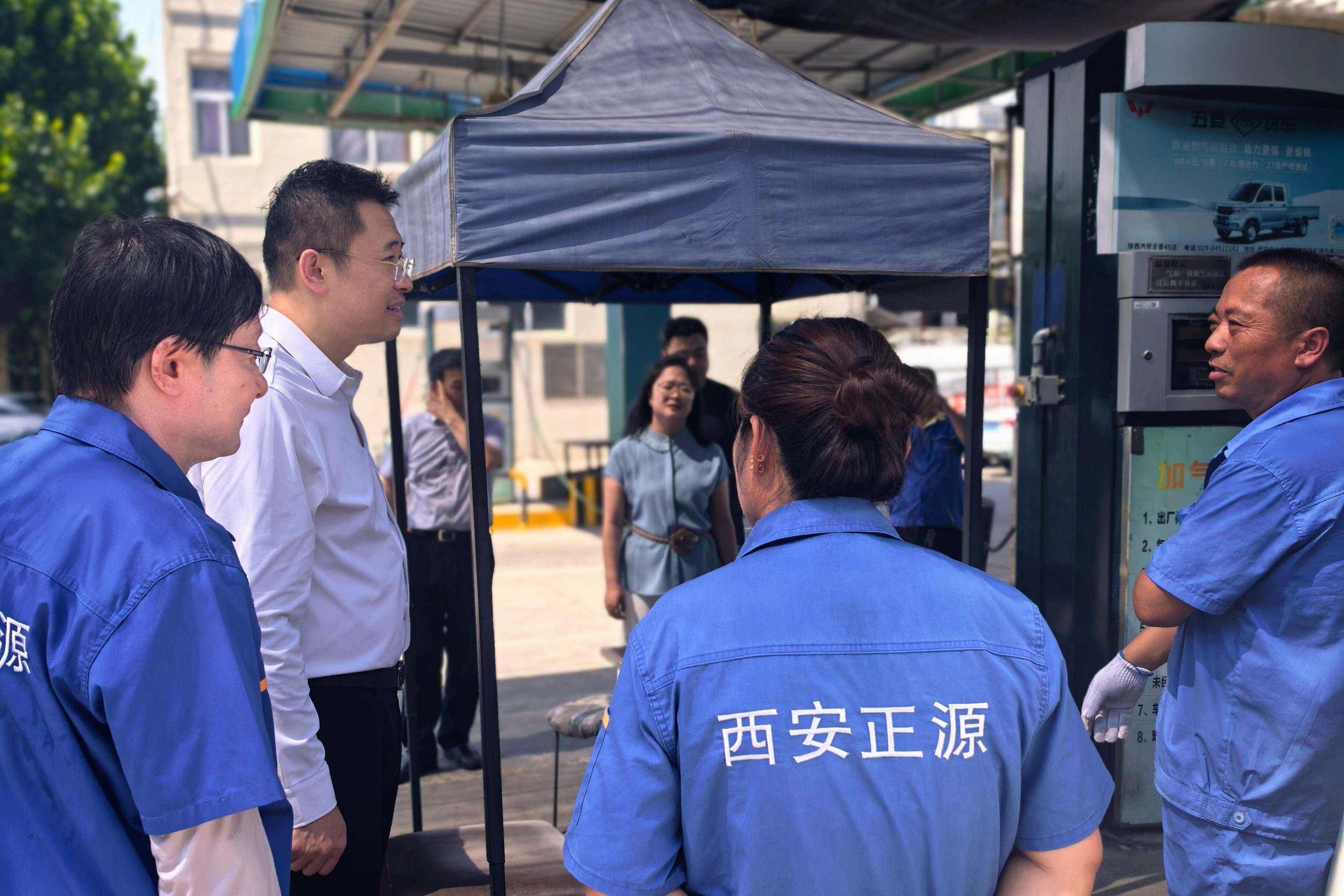 太阳集团开展夏季“送清凉”专项走访慰问活动 太阳集团开展夏季“送清凉”专项走访慰问活动
