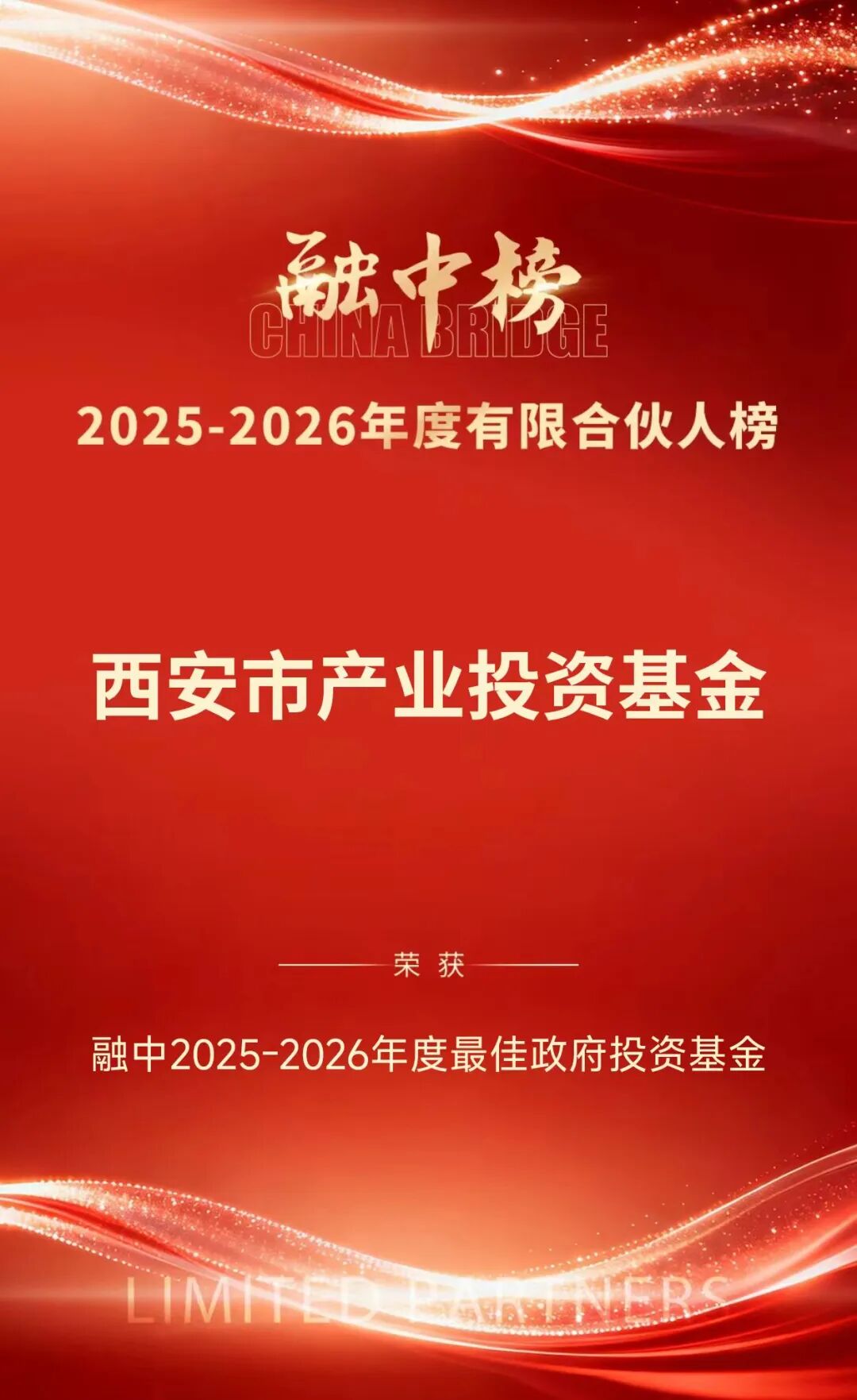 太阳集团参加中国母基金第十一届辋川论道,管理运营的西安市产业投资基金荣登融中榜单